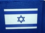 מגנט דגל ישראל
